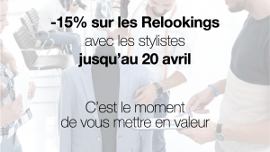 Relooking homme promo